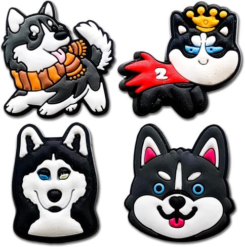 Euphaglaia Cute Dog Charms for Clog Shoes Decoration, Puppy Charms Accessories for Kids Boys Girls Party Favor in Saudi Arabia