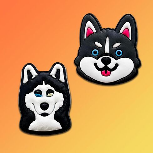 Euphaglaia Cute Dog Charms for Clog Shoes Decoration, Puppy Charms Accessories for Kids Boys Girls Party Favor in Saudi Arabia