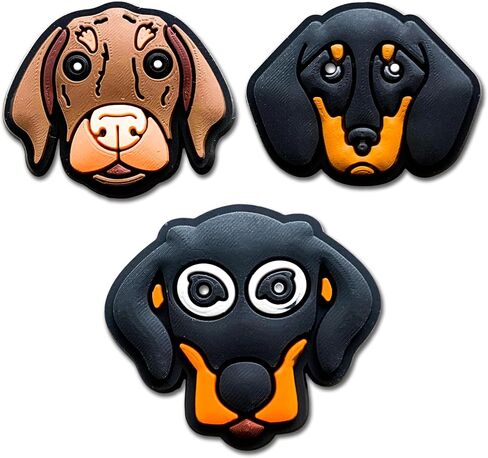 Euphaglaia Cute Dog Charms for Clog Shoes Decoration, Puppy Charms Accessories for Kids Boys Girls Party Favor in Saudi Arabia