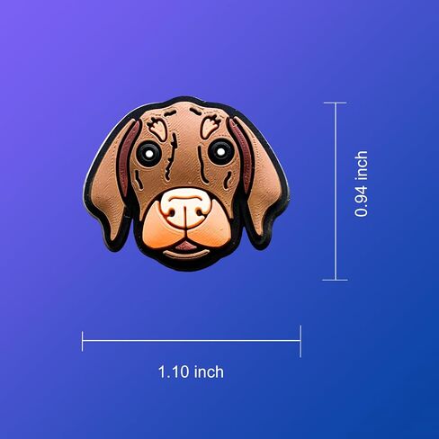 Euphaglaia Cute Dog Charms for Clog Shoes Decoration, Puppy Charms Accessories for Kids Boys Girls Party Favor in Saudi Arabia