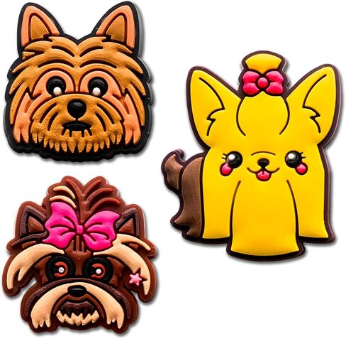 Euphaglaia Cute Dog Charms for Clog Shoes Decoration, Puppy Charms Accessories for Kids Boys Girls Party Favor in Saudi Arabia