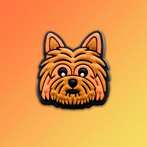 Euphaglaia Cute Dog Charms for Clog Shoes Decoration, Puppy Charms Accessories for Kids Boys Girls Party Favor in Saudi Arabia