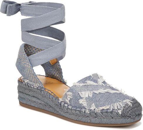 Franco Sarto Women's Britney Ankle Strap Wedge Espadrilles Sandal in Saudi Arabia