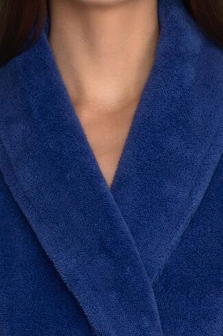 TowelSelections Women's Super Soft Plush Bathrobe Fleece Spa Robe Made in Turkey in Kuwait