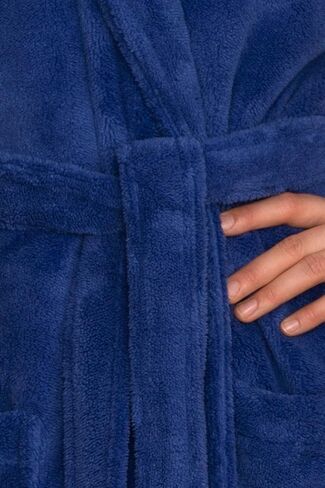 TowelSelections Women's Super Soft Plush Bathrobe Fleece Spa Robe Made in Turkey in Kuwait
