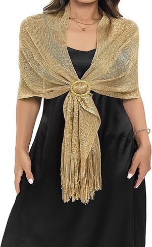 EIFABF Silver Shawl Silver Wraps For Evening Dresses Gold Shawls And Wraps For Evening Dresses Silver Shawls And Wraps in Saudi Arabia