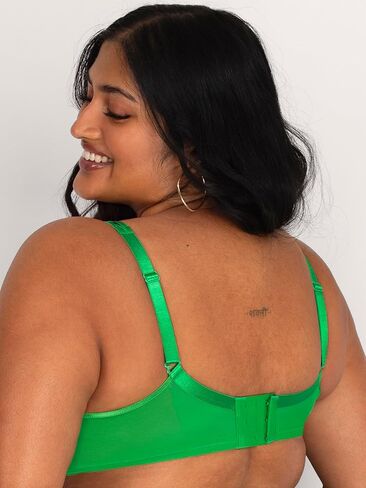 حمالة صدر نسائية متعرجة كوتور مثيرة ذات شبكة شفافة بالإضافة إلى حجم تي شيرت يغرق in Kuwait