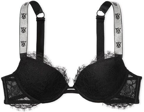 Victoria's Secret Very Sexy Push Up Bra, Adds 1 Cup, Shine Strap, Bras for Women (32A-38DD) in Saudi Arabia