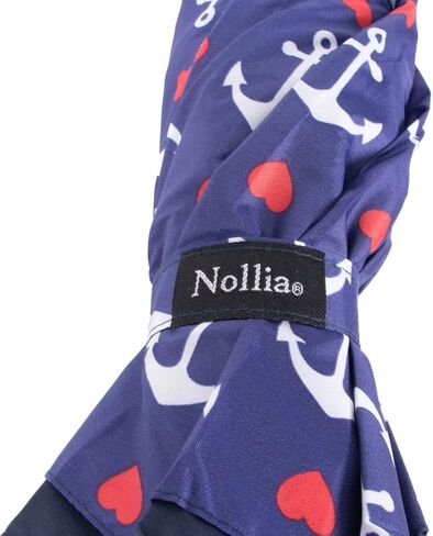 مظلة نوليا مقلوبة بطبقة مزدوجة - مقبض على شكل حرف C مظلة عكسية قابلة للطي مقاومة للرياح in Kuwait