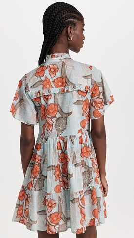 فستان فيبيكا قصير للنساء من Ro's Garden in Kuwait