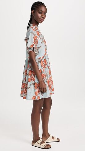 فستان فيبيكا قصير للنساء من Ro's Garden in Kuwait