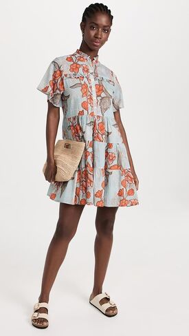 فستان فيبيكا قصير للنساء من Ro's Garden in Kuwait