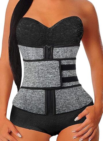 مشد الخصر للنساء حزام الساونا الرملية للجسم المشكل مصنوع من النيوبرين لتساقط الوزن in Kuwait