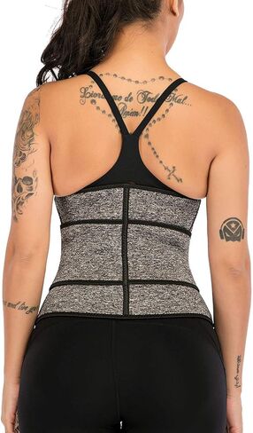 مشد الخصر للنساء حزام الساونا الرملية للجسم المشكل مصنوع من النيوبرين لتساقط الوزن in Kuwait