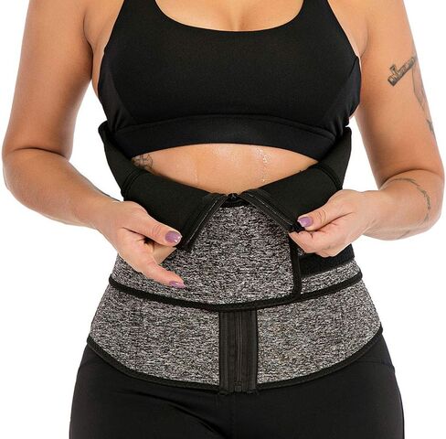 مشد الخصر للنساء حزام الساونا الرملية للجسم المشكل مصنوع من النيوبرين لتساقط الوزن in Kuwait
