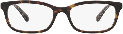 Coach HC6174 Prescription Eyewear Frames, Dark Tortoise/Demo Lens, 52 mm in Saudi Arabia