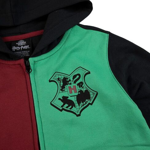Bioworld Harry Potter Hogwarts Colors and Crest Youth Boys Zip Hoodie and Jogger Pants in Saudi Arabia