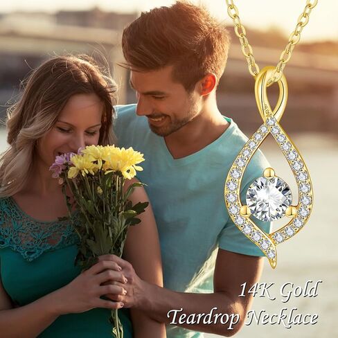 ELFRONT 14k Gold Infinity Heart/Hamsa Hand/Music Note/Claddagh/Horn Necklace Infinity Heart Jewelry Gifts for Women Girls in Kuwait