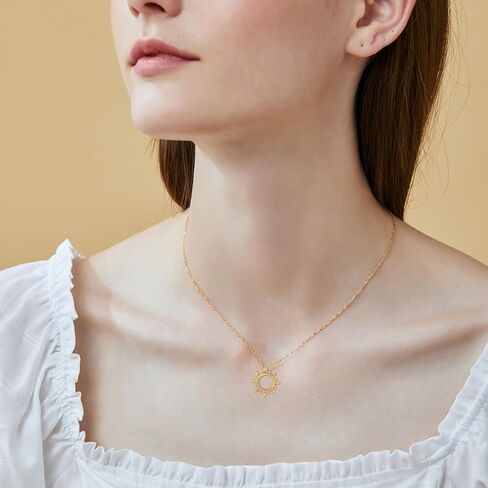 ELFRONT 14k Gold Infinity Heart/Hamsa Hand/Music Note/Claddagh/Horn Necklace Infinity Heart Jewelry Gifts for Women Girls in Saudi Arabia
