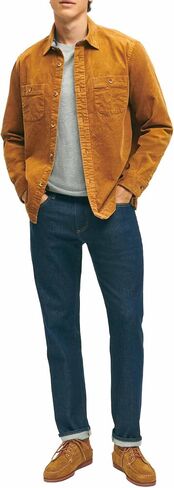 Brooks Brothers Men's Medium Wale Corduroy Shirt Jacket in Saudi Arabia