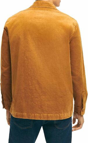Brooks Brothers Men's Medium Wale Corduroy Shirt Jacket in Saudi Arabia