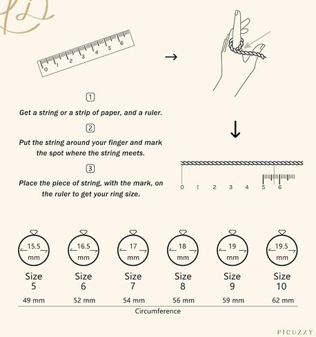 خواتم ذهبية Picuzzy للنساء، حلقات موجة مطلية بالذهب عيار 14 قيراط قابلة للتكديس العصرية مكونة من قطعتين خاتم للنساء مكعب زركونيا مجموعة خواتم مجوهرات عصرية هدية للنساء والفتيات المراهقات مقاس 5-10 in Kuwait