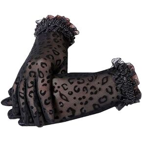 Lobagve Van Caro Womens Ice Silk Summer Driving Gloves Touchscreen Sunscreen Gloves
