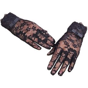 Lobagve Van Caro Womens Ice Silk Summer Driving Gloves Touchscreen Sunscreen Gloves in Kuwait