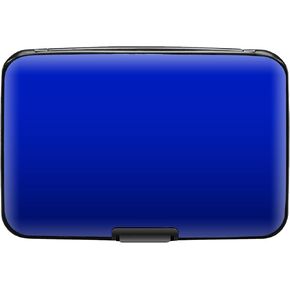 sundee Credit Card Holder with 8 Slots Mini Aluminum Wallet RFID Blocking Slim Metal Hard Case - 03BB