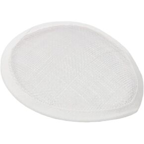 Sinamay Teardrop Fascinator Hat Base 5 1/2" x 4