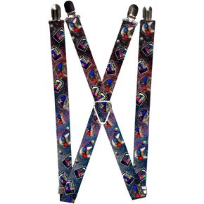 Buckle-Down unisex adults Buckle-down - Cats Suspenders, Cats, One Size US in Saudi Arabia