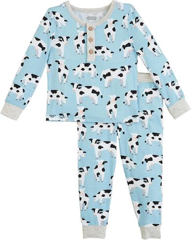 Mud Pie Boy Farmhouse Pjs in Saudi Arabia