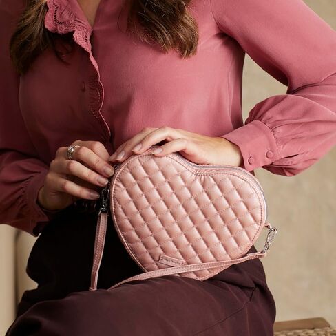 Vera Bradley Novelty Crossbody Purse, Rose Quartz in Saudi Arabia