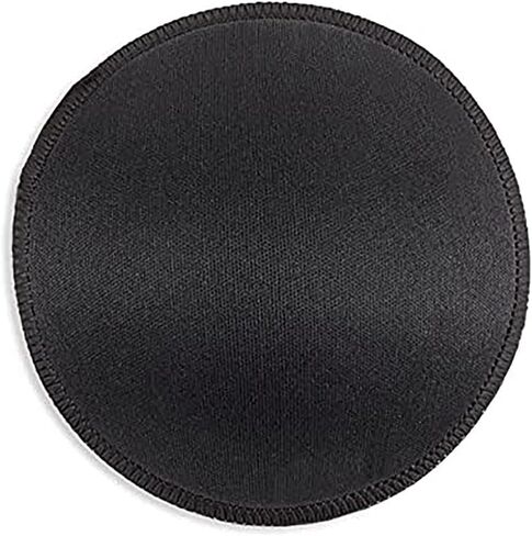Round Bra Cup Pad Inserts Removable Bra Inserts for Women 1 pair in a pack Serged Edge in Saudi Arabia