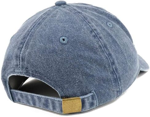 أعلى مستوى الملابس تفريغ ترامب النص المطرزة الانظار غير منظم الصباغ مصبوغ للجنسين البيسبول أبي قبعة in Kuwait