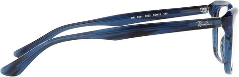 Ray-Ban Rx5391 Rectangular Prescription Eyeglass Frames in Saudi Arabia