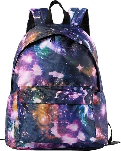 كلارا التمويه المرأة حقيبة ظهر صغيرة النايلون الترفيه Daypack مطبوعة حقيبة كتف حقيبة يد محفظة (التمويه) in Kuwait