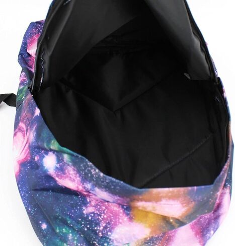 كلارا التمويه المرأة حقيبة ظهر صغيرة النايلون الترفيه Daypack مطبوعة حقيبة كتف حقيبة يد محفظة (التمويه) in Kuwait