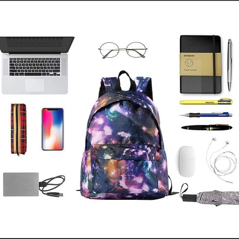 كلارا التمويه المرأة حقيبة ظهر صغيرة النايلون الترفيه Daypack مطبوعة حقيبة كتف حقيبة يد محفظة (التمويه) in Kuwait
