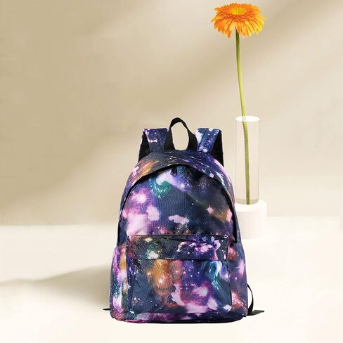 كلارا التمويه المرأة حقيبة ظهر صغيرة النايلون الترفيه Daypack مطبوعة حقيبة كتف حقيبة يد محفظة (التمويه) in Kuwait