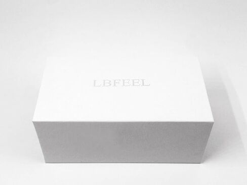 أزرار أكمام LBFEEL للساعة الرملية الحقيقية للرجال بثلاثة ألوان مع صندوق هدايا in Saudi Arabia