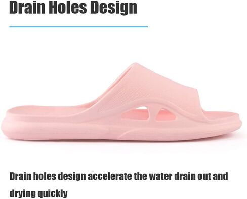 LM Women Shower Slippers Bathroom Slippers Sandals House Slippers Non Slip Shoes Dorm Shoes in Saudi Arabia