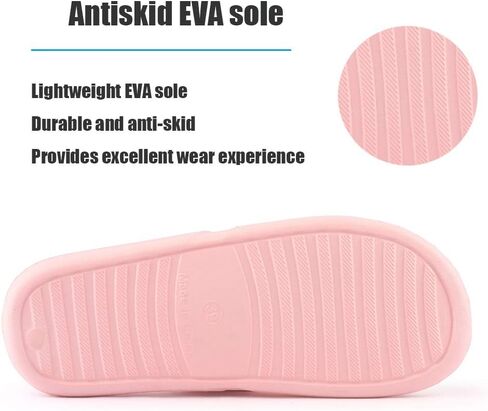 LM Women Shower Slippers Bathroom Slippers Sandals House Slippers Non Slip Shoes Dorm Shoes in Saudi Arabia