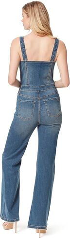 Jessica Simpson Womens Constance Sweetheart Denim Overall in Saudi Arabia
