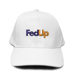 قبعة FedUp المضحكة والمبتكرة للأب نكتة قابلة للتعديل للجنسين in Kuwait