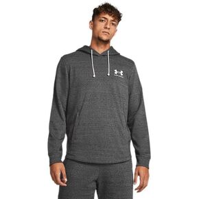 Under Armour Men's Rival Terry Long Crew Neck Hoodie in Saudi Arabia