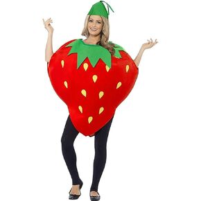 La moriposa Unisex Kids Halloween Pumpkin Strawberry Apple Watermelon Tree Costume Dress Set Fruits Costume Suit with Hat in Saudi Arabia