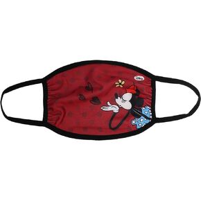 كونسبت ون قناع وجه منقط وكيسز بتصميم ميني ماوس من ديزني، متعدد الالوان، قطعة واحدة (عبوة من قطعة واحدة) in Kuwait