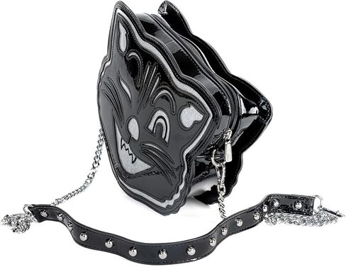 Sourpuss Jinx The Cat Purse, Black in Kuwait
