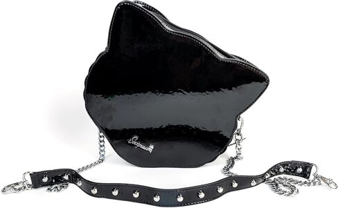 Sourpuss Jinx The Cat Purse, Black in Kuwait